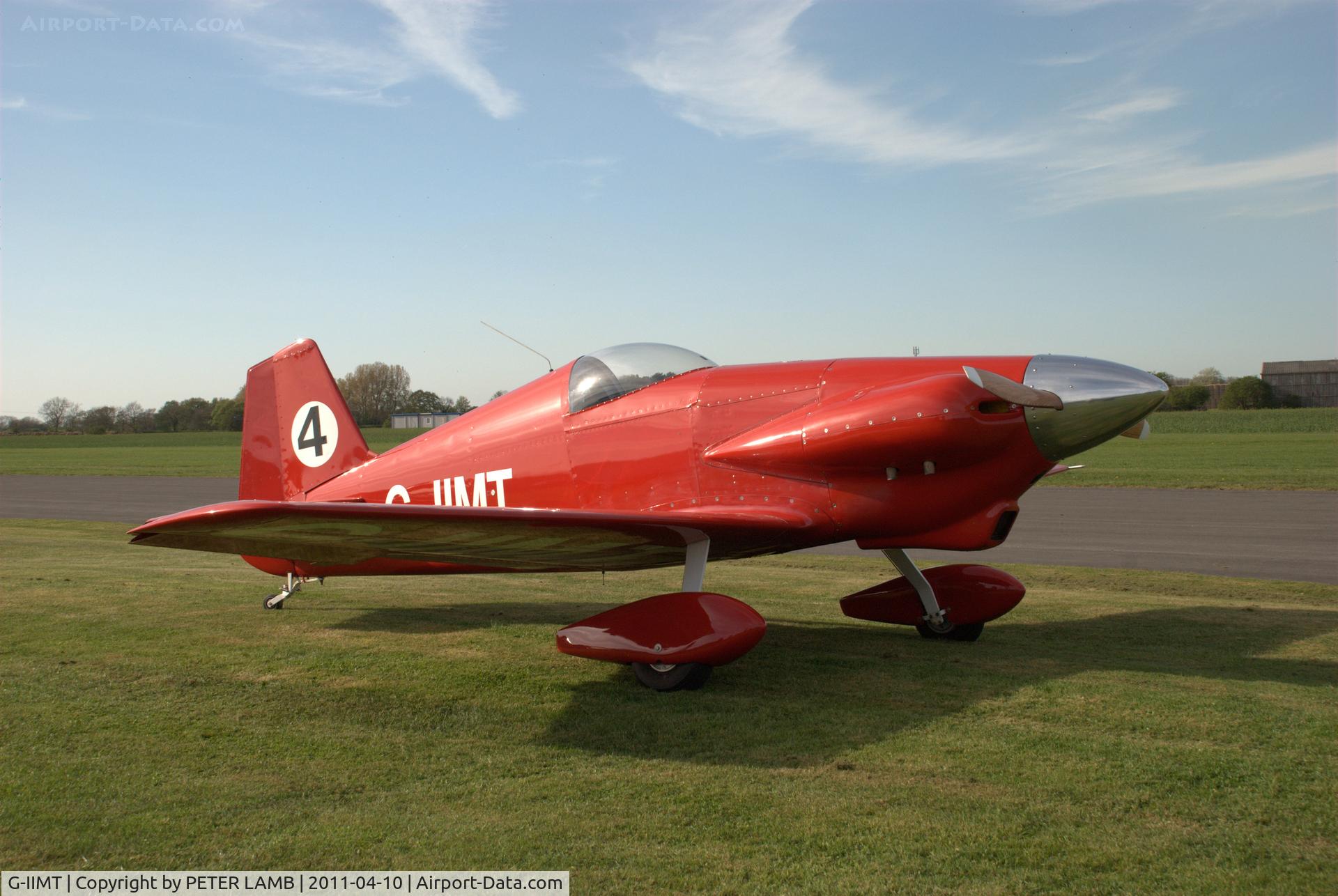 G-IIMT, 2005 Mustang Aeronautics Midget Mustang MM-1 C/N PFA 168-1327, Photo taken at Breighton E.Yorks