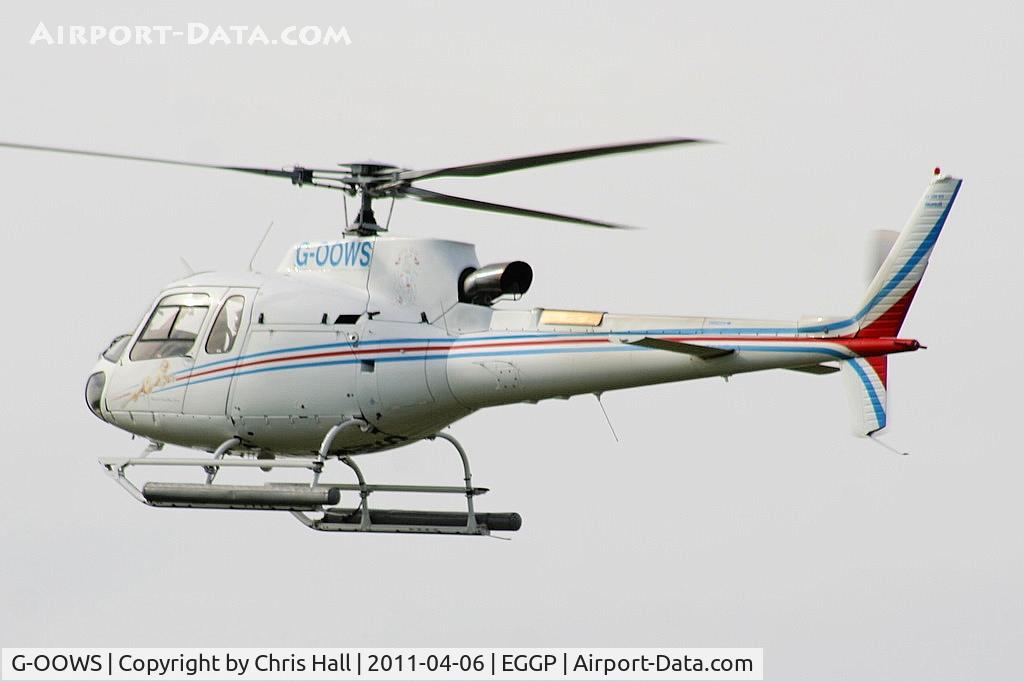 G-OOWS, 2008 Eurocopter AS-350B-3 Ecureuil Ecureuil C/N 4386, Milburn World Travel services Ltd