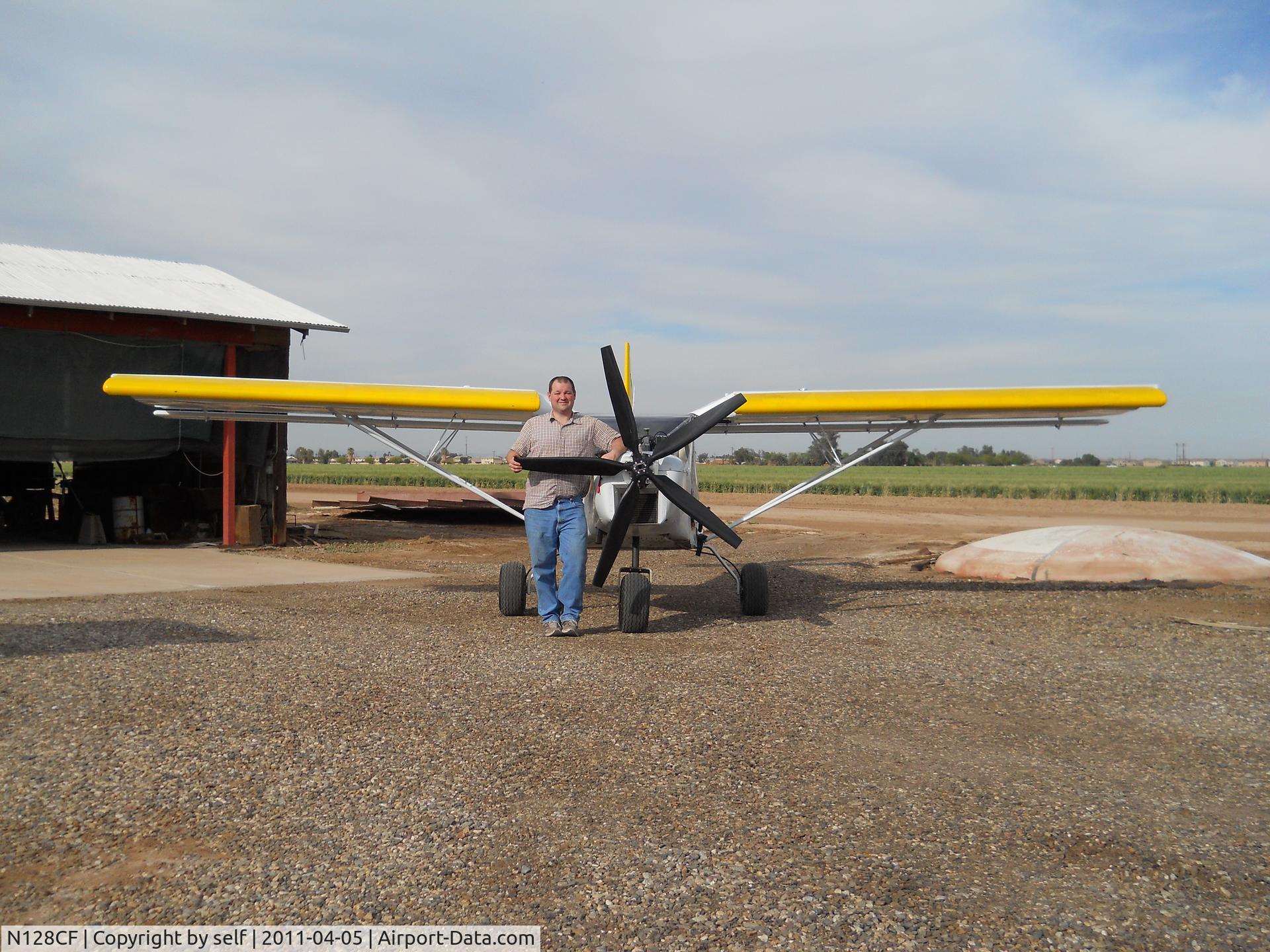 N128CF, Richards David Stanley Iii Z701 C/N 75203, zenith homebuilt