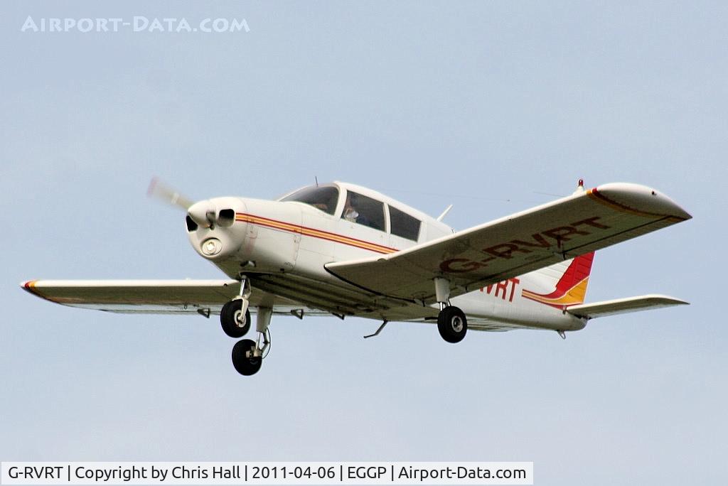 G-RVRT, 1970 Piper PA-28-140 Cherokee C/N 28-26933, Ravenair