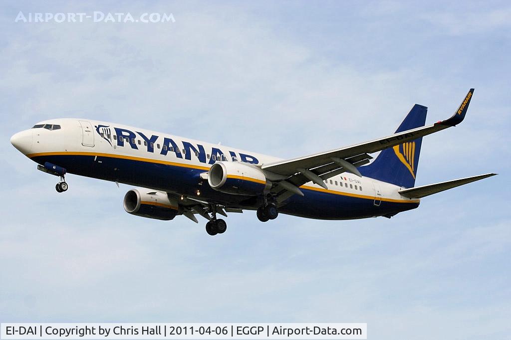 EI-DAI, 2003 Boeing 737-8AS C/N 33547, Ryanair