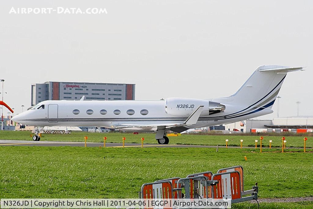 N326JD, 2001 Gulfstream Aerospace G-IV C/N 1460, 57 Aviation Services