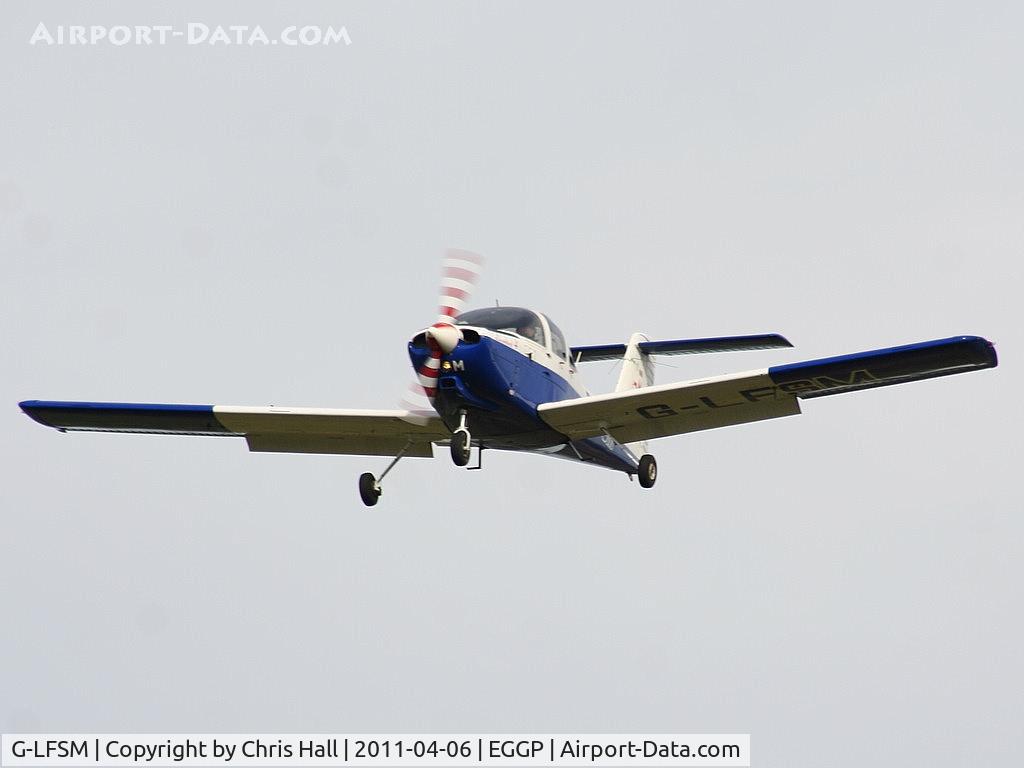 G-LFSM, 1978 Piper PA-38-112 Tomahawk Tomahawk C/N 38-78A0449, Liverpool Flying School