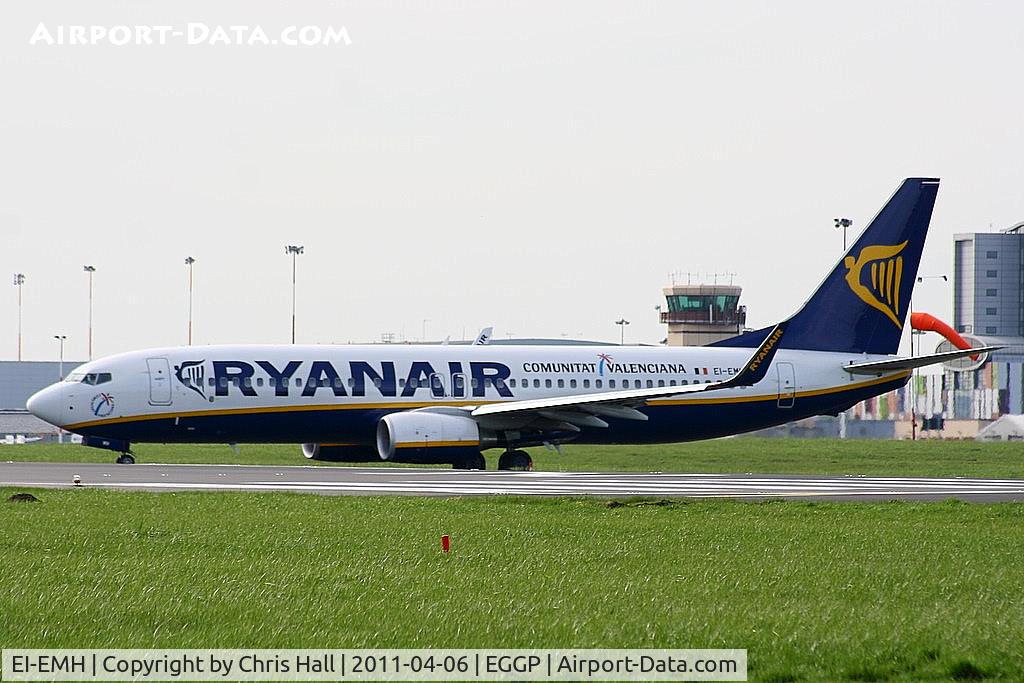 EI-EMH, 2010 Boeing 737-8AS C/N 34974, Ryanair