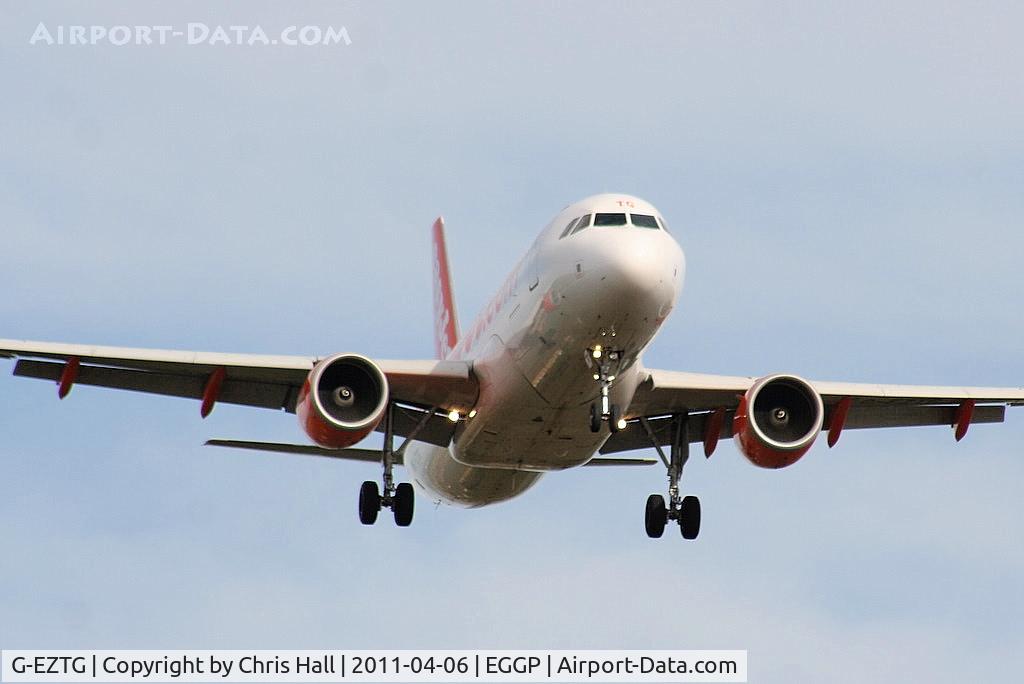 G-EZTG, 2009 Airbus A320-214 C/N 3946, easyJet