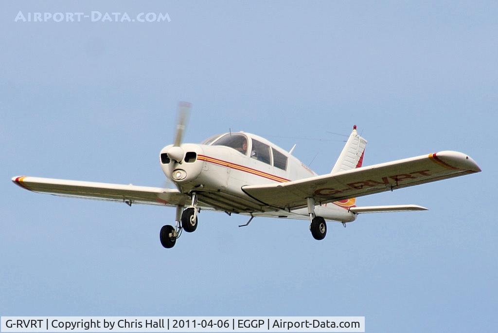 G-RVRT, 1970 Piper PA-28-140 Cherokee C/N 28-26933, Ravenair