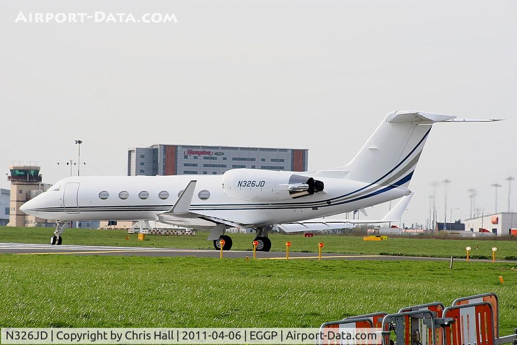 N326JD, 2001 Gulfstream Aerospace G-IV C/N 1460, 57 Aviation Services