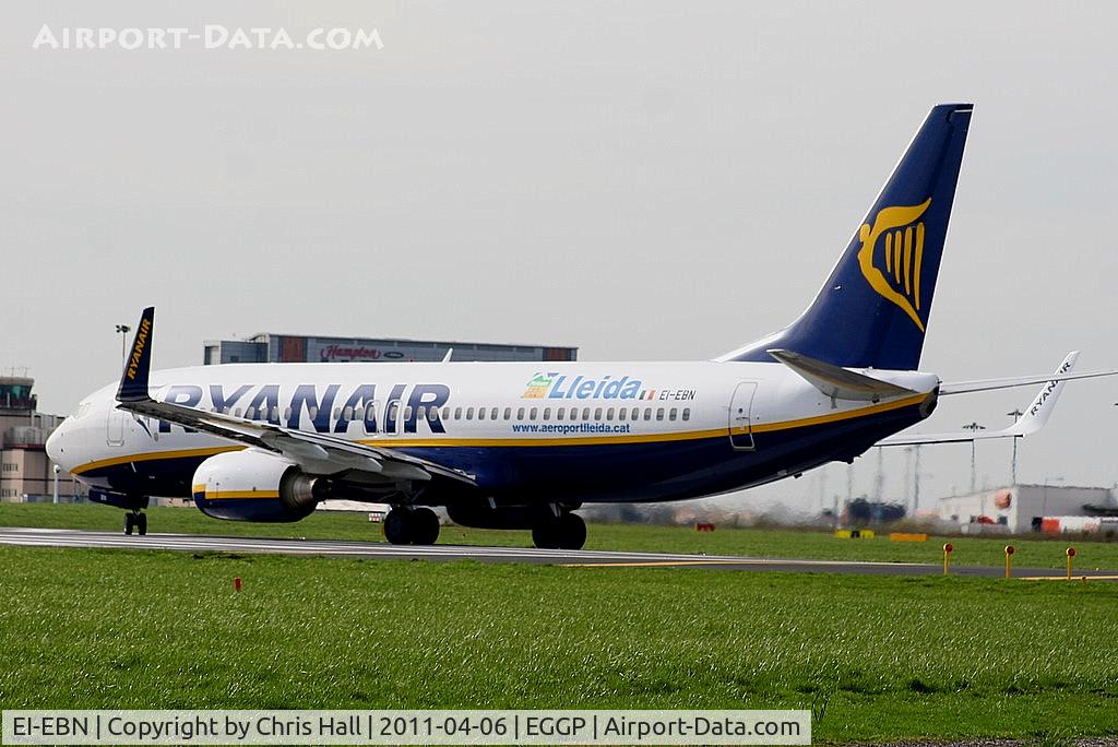 EI-EBN, 2009 Boeing 737-8AS C/N 35003, Ryanair