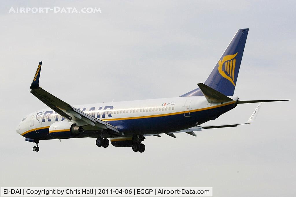 EI-DAI, 2003 Boeing 737-8AS C/N 33547, Ryanair