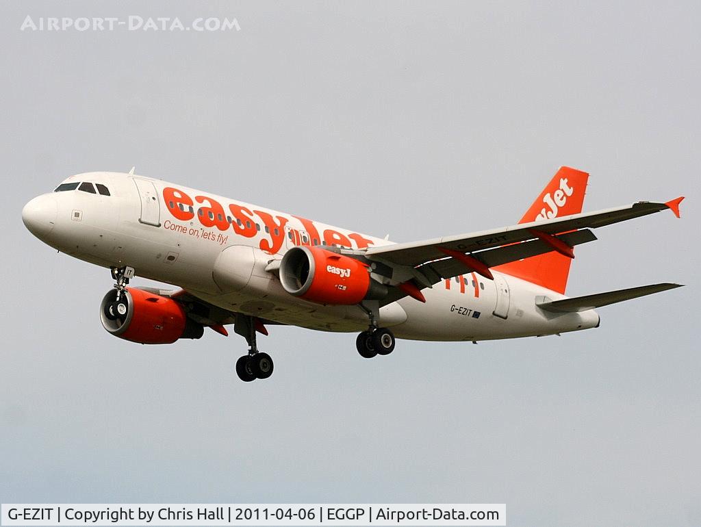 G-EZIT, 2005 Airbus A319-111 C/N 2538, easyJet