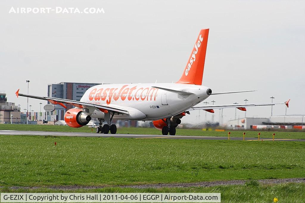 G-EZIX, 2005 Airbus A319-111 C/N 2605, easyJet