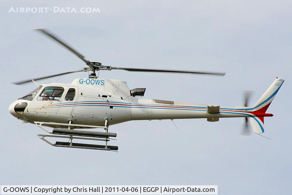 G-OOWS, 2008 Eurocopter AS-350B-3 Ecureuil Ecureuil C/N 4386, Milburn World Travel services Ltd