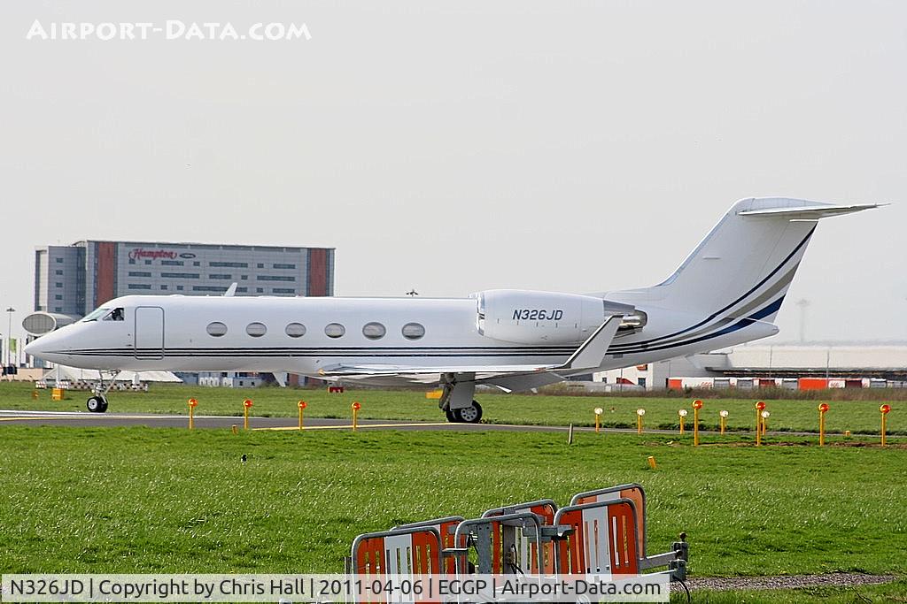 N326JD, 2001 Gulfstream Aerospace G-IV C/N 1460, 57 Aviation Services