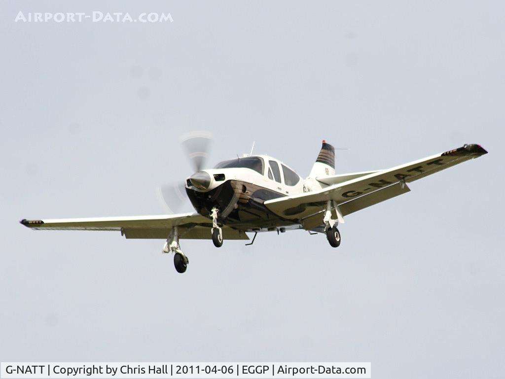 G-NATT, 1979 Rockwell Commander 114A C/N 14538, Northgleam Ltd