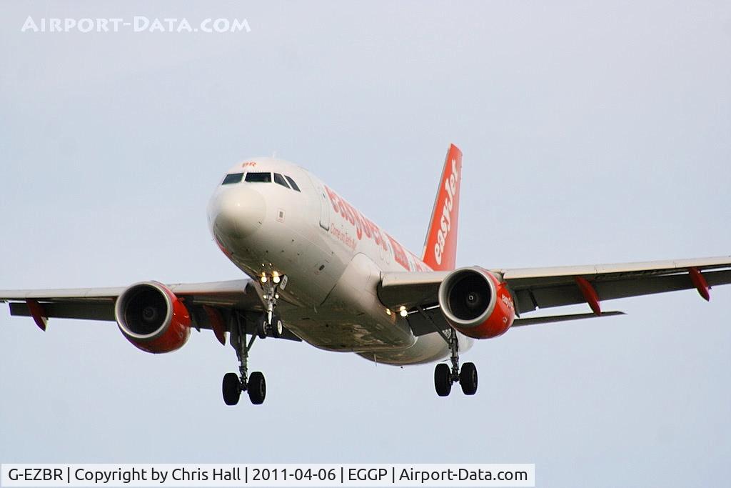 G-EZBR, 2007 Airbus A319-111 C/N 3088, easyJet