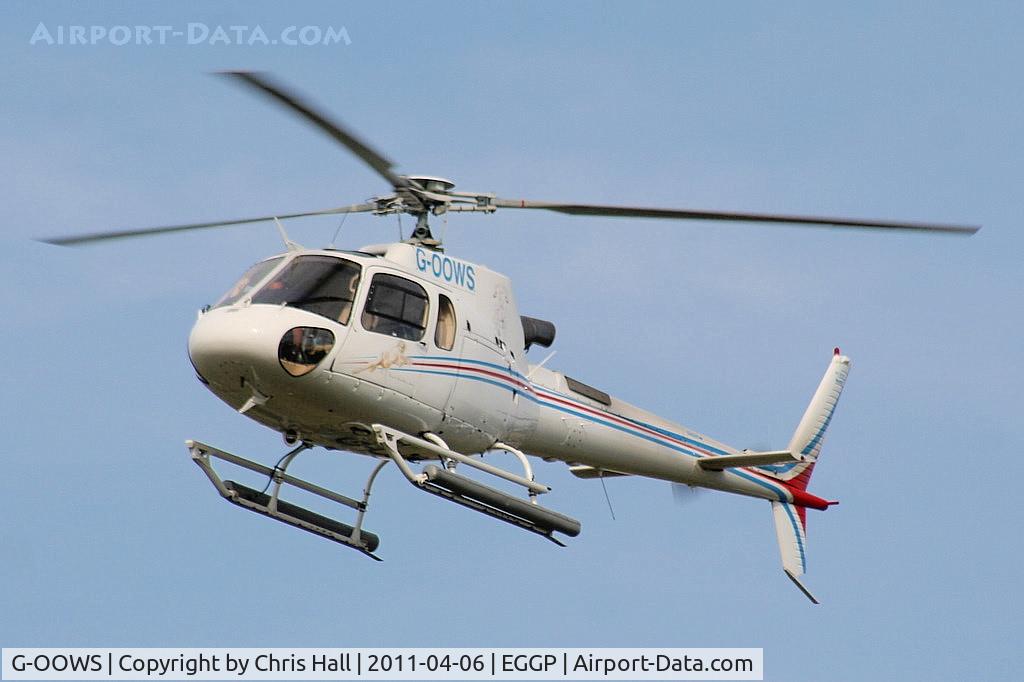 G-OOWS, 2008 Eurocopter AS-350B-3 Ecureuil Ecureuil C/N 4386, Milburn World Travel services Ltd