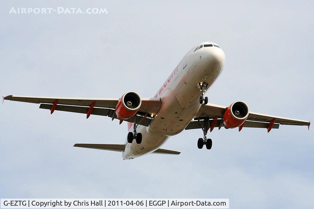 G-EZTG, 2009 Airbus A320-214 C/N 3946, easyJet