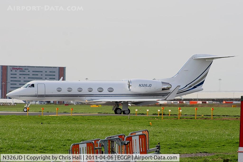 N326JD, 2001 Gulfstream Aerospace G-IV C/N 1460, 57 Aviation Services