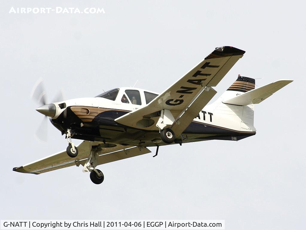 G-NATT, 1979 Rockwell Commander 114A C/N 14538, Northgleam Ltd
