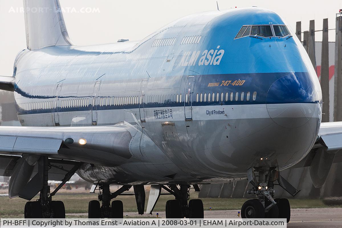 PH-BFF, 1990 Boeing 747-406BC C/N 24202, KLM PH-BFF