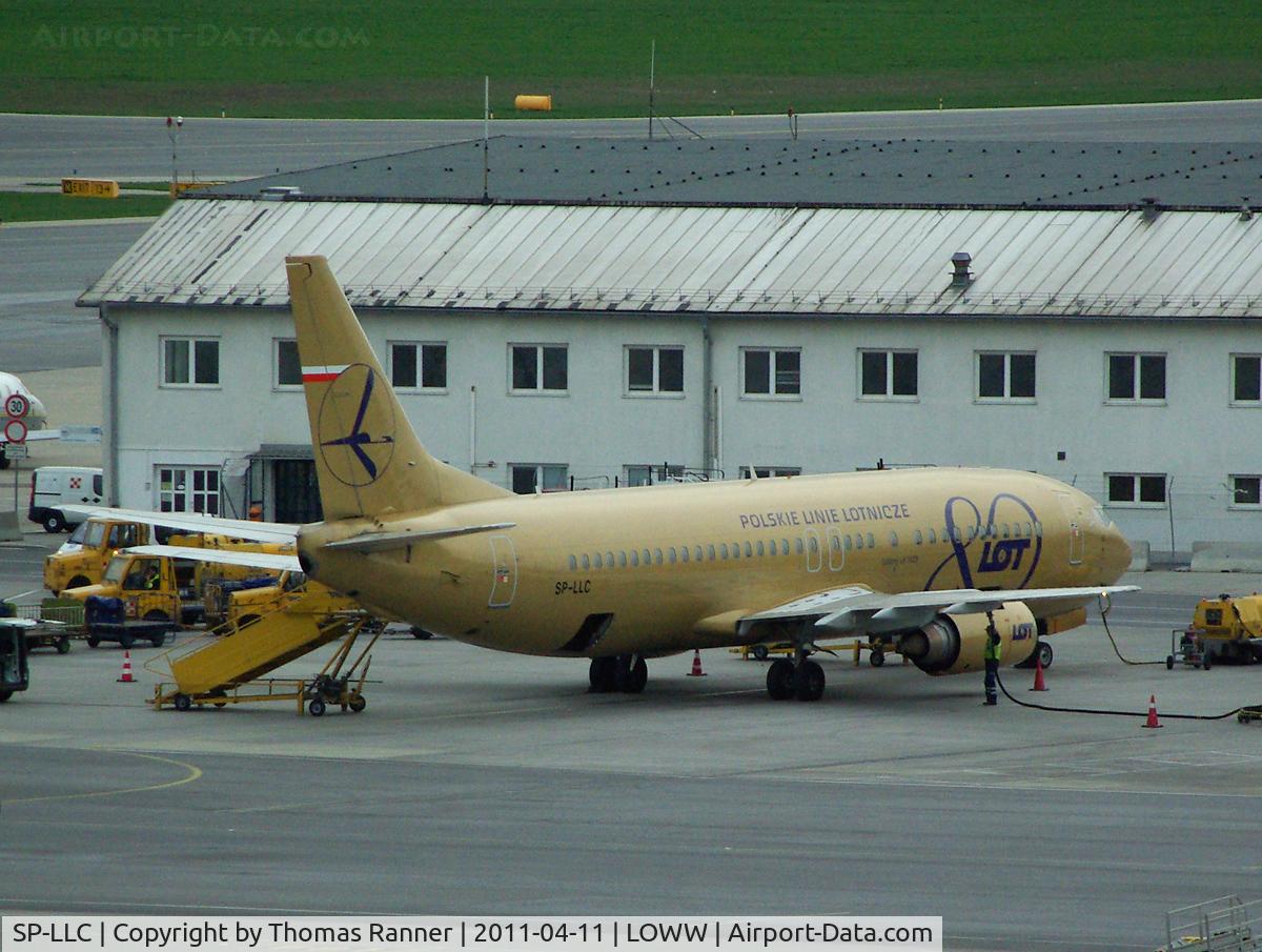SP-LLC, 1993 Boeing 737-45D C/N 27157, LOT Boeing 737