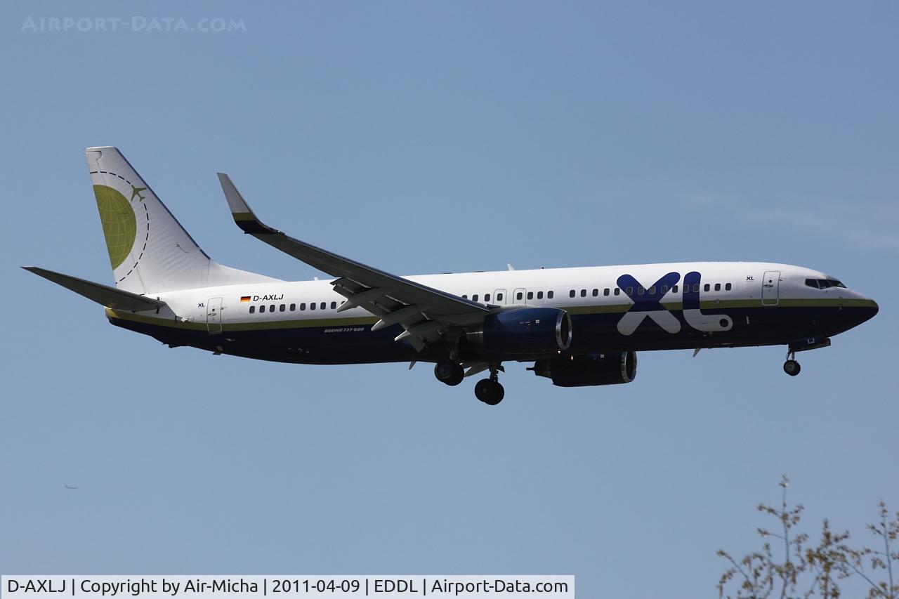 D-AXLJ, 2001 Boeing 737-81Q C/N 30619, XL Airways Germany
