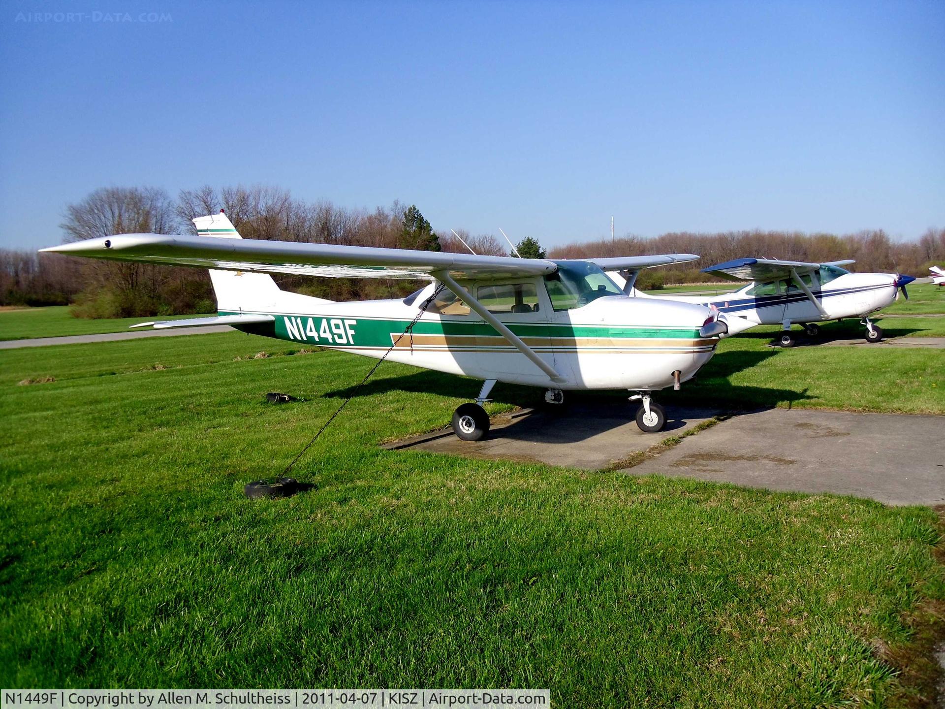 N1449F, 1966 Cessna 172H C/N 17254944, 66 C172H