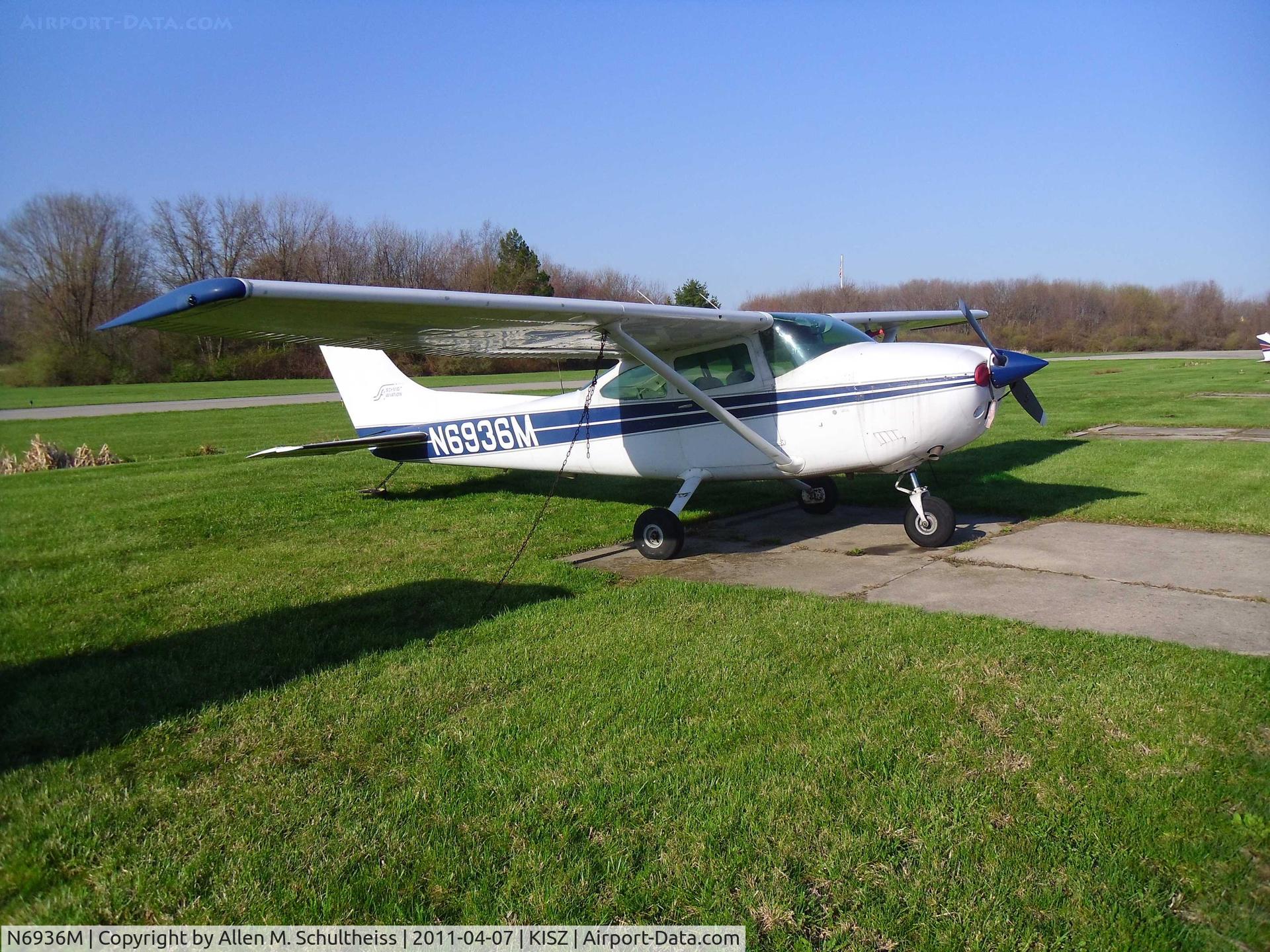 N6936M, 1975 Cessna 182P Skylane C/N 18263895, 75 C182P