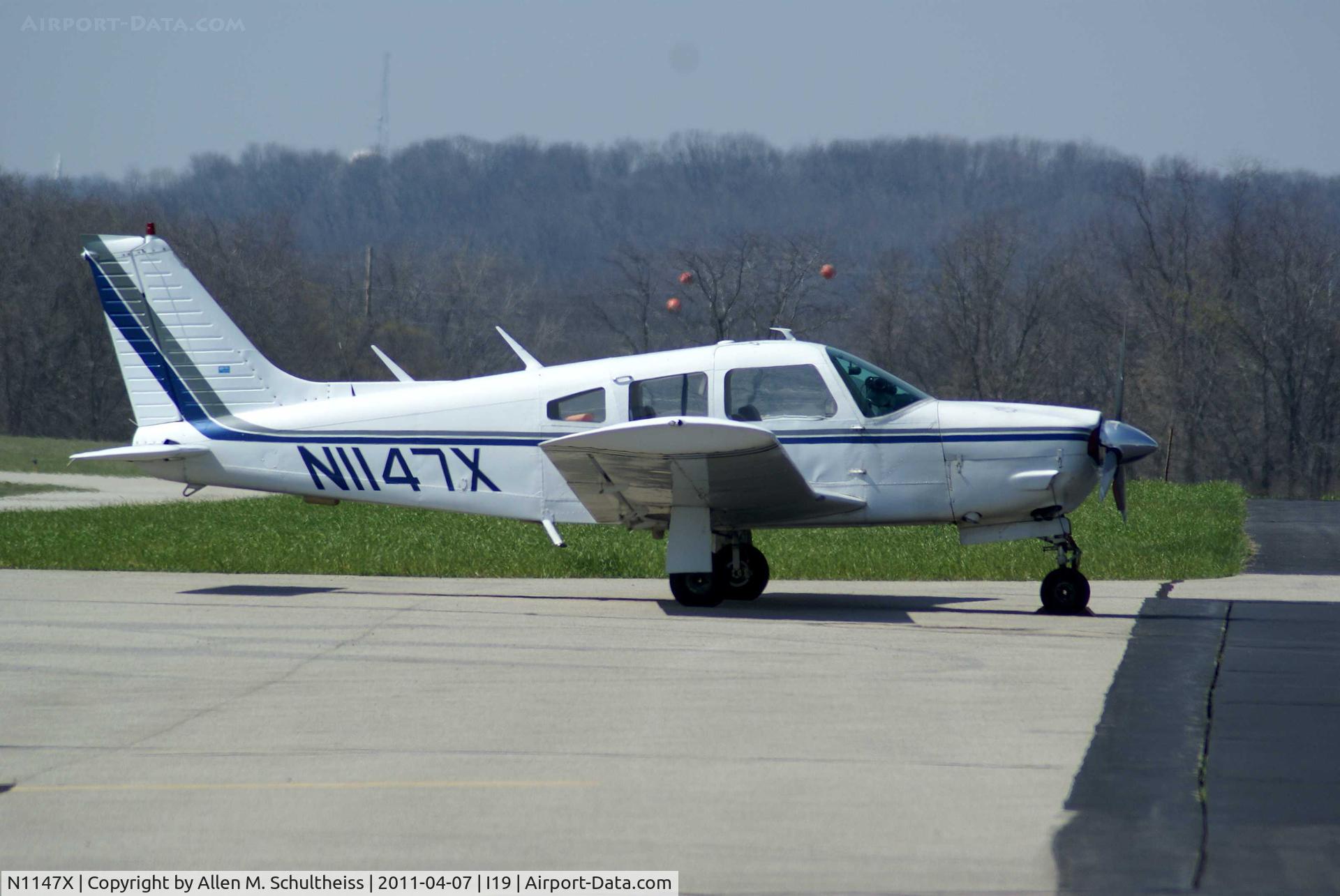 N1147X, 1975 Piper PA-28R-200 Cherokee Arrow C/N 28R-7535259, 75 Piper Arrow