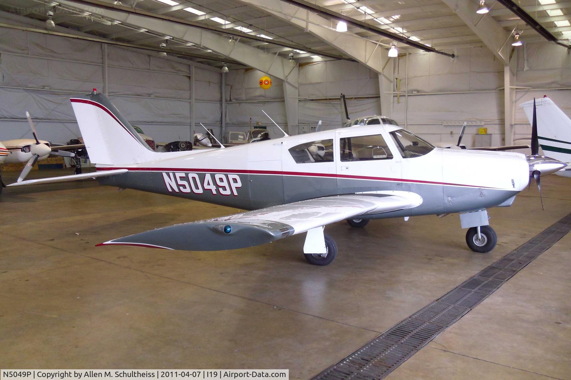 N5049P, 1958 Piper PA-24-180 Comanche C/N 24-53, 58 PA24-180