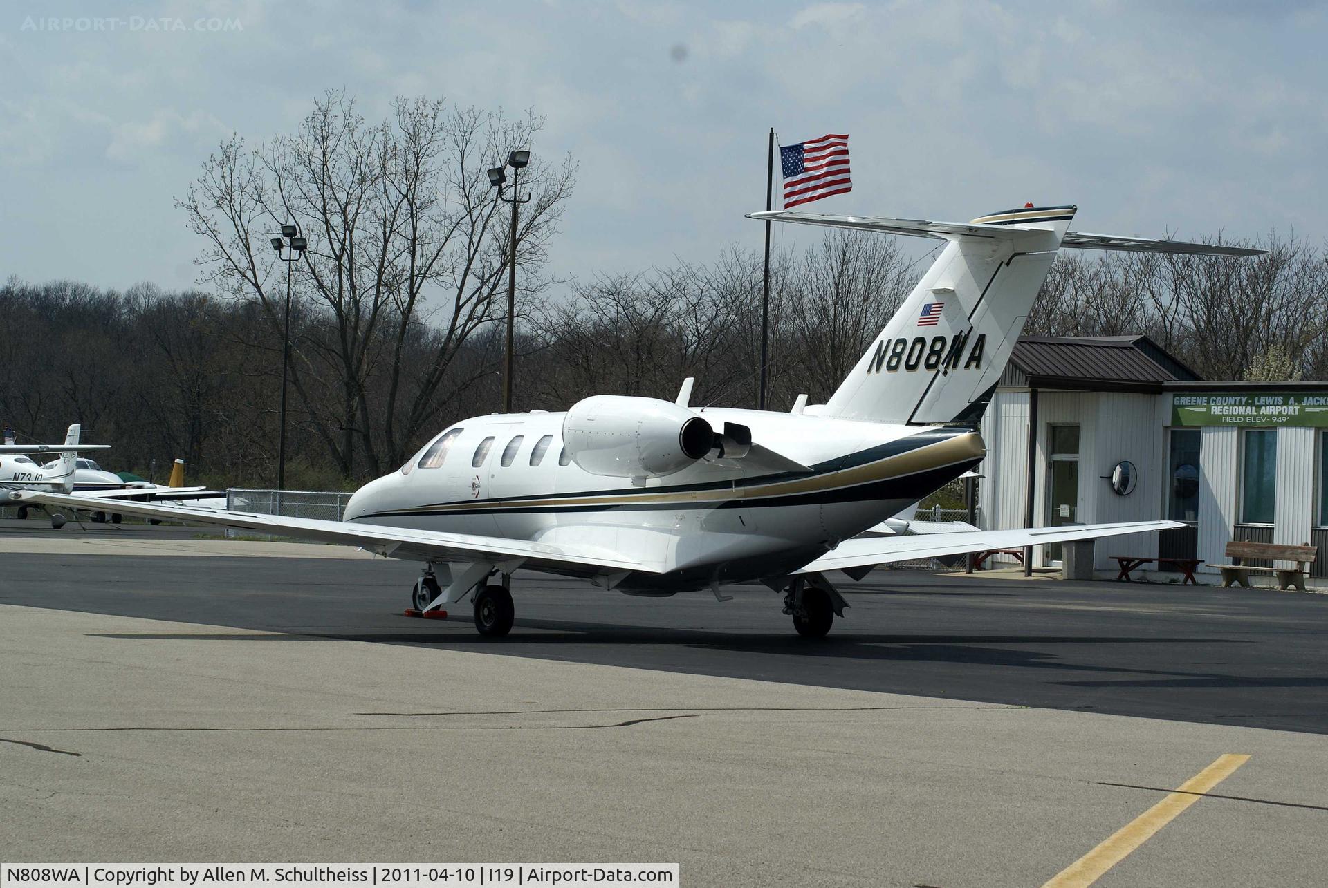 N808WA, 1998 Cessna 525 C/N 525-0290, 98 Cessna 525