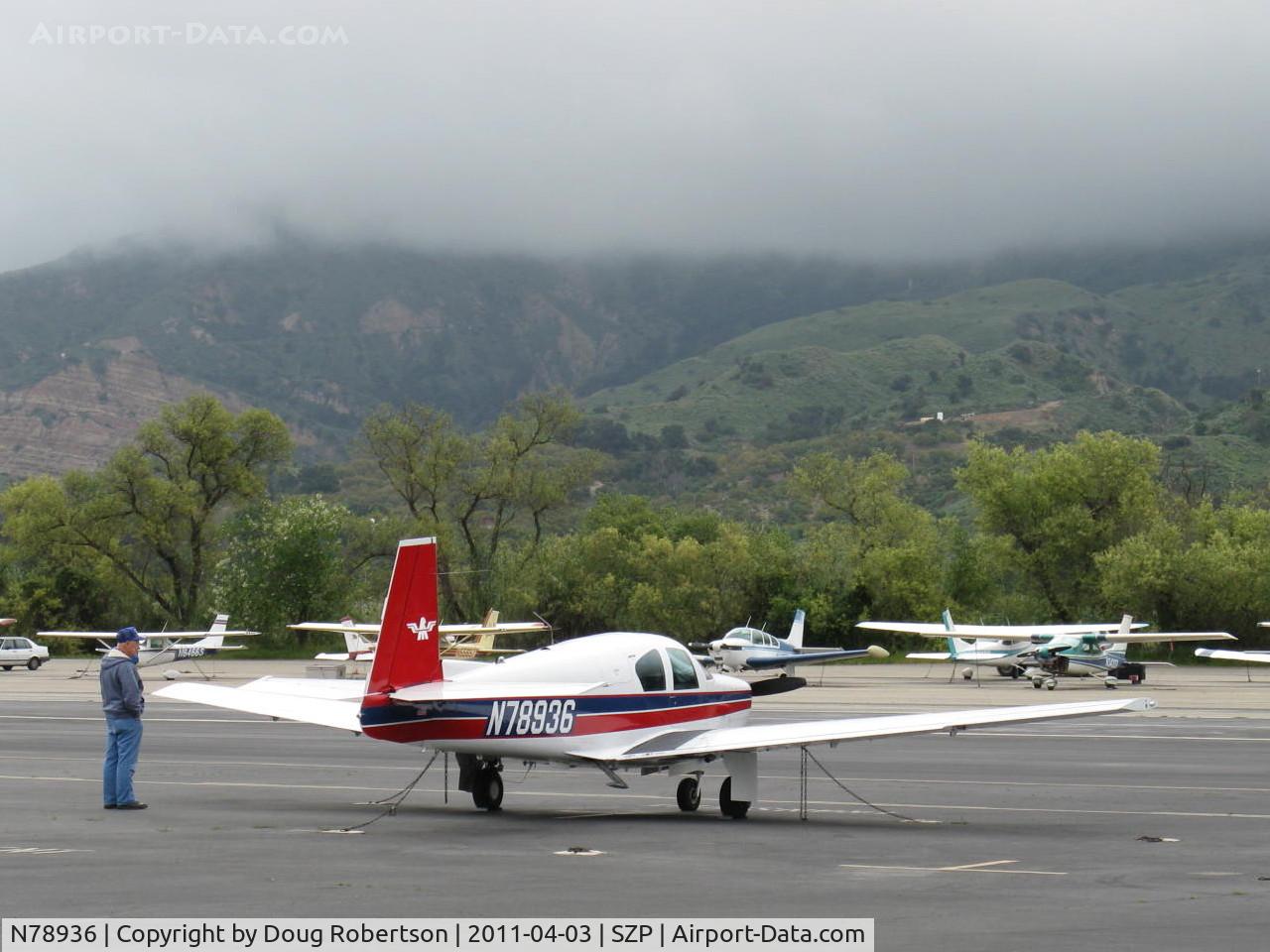 N78936, 1962 Mooney M20C Ranger C/N 1970, 1962 Mooney M20C, Lycoming O-360-A1D 180 Hp
