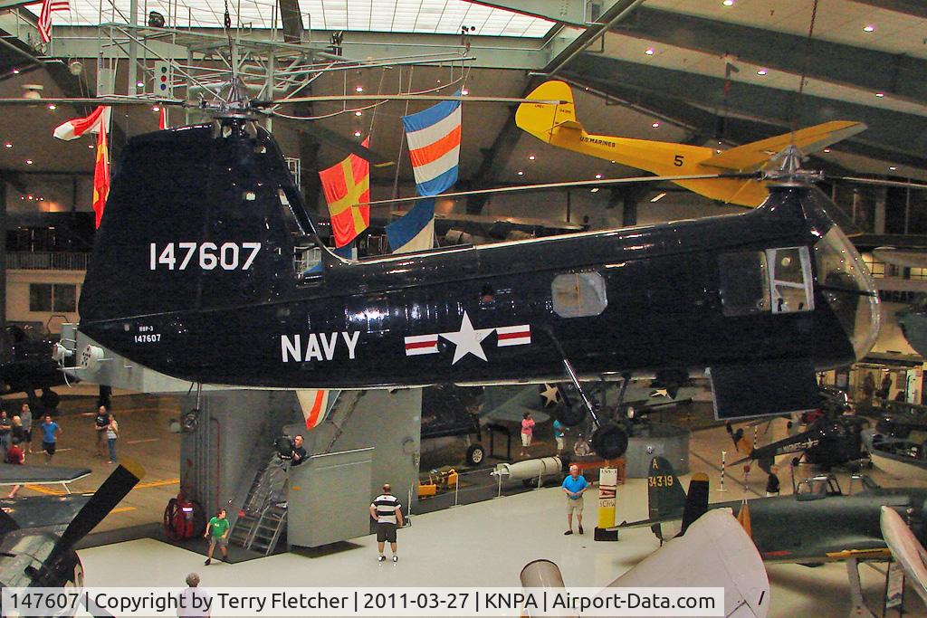 147607, 1951 Piasecki HUP-3 Retriever C/N Not found 147607, Displayed at Pensacola Naval Aviation Museum