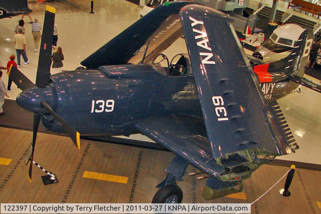 122397, 1947 Martin AM-1 Mauler C/N Not found 122397, Displayed at Pensacola Naval Aviation Museum