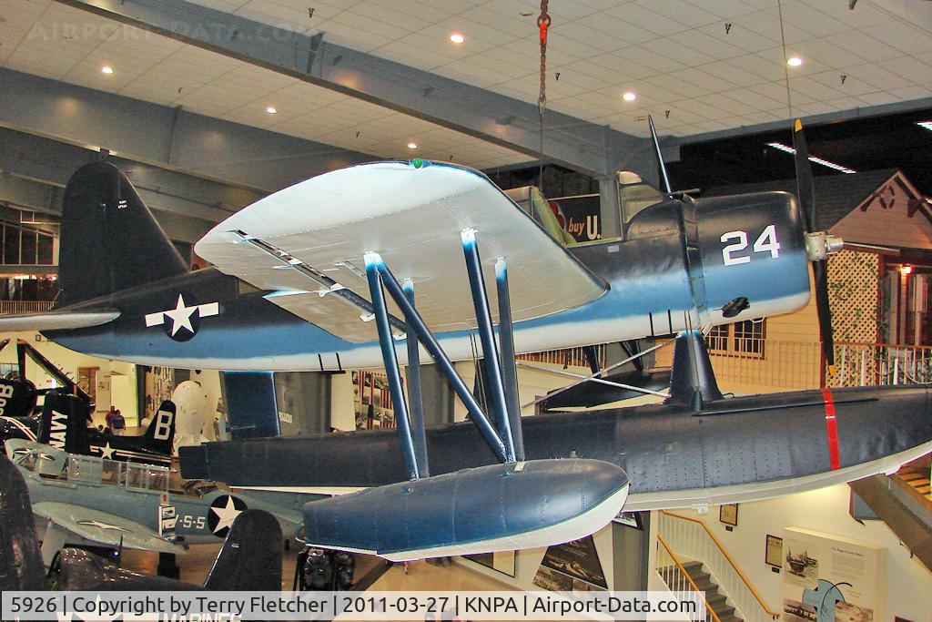 5926, 1942 Vought OS2U-3 Kingfisher C/N A-752, Displayed at Pensacola Naval Aviation Museum
