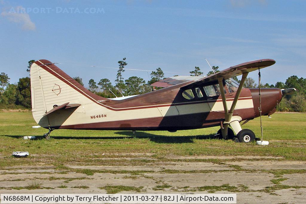 N6868M, 1949 Universal Stinson 108-3 C/N 108-4868, 1949 Universal Stinson 108-3, c/n: 108-4868