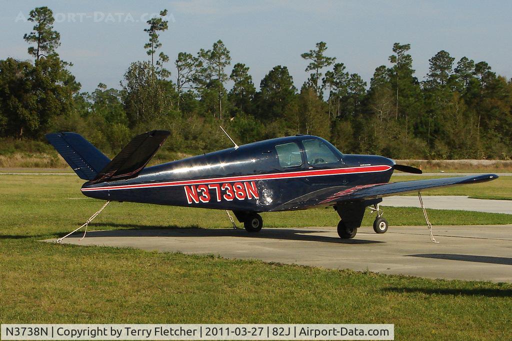 N3738N, 1947 Beech 35 Bonanza C/N D-948, 1947 Beech 35, c/n: D-948