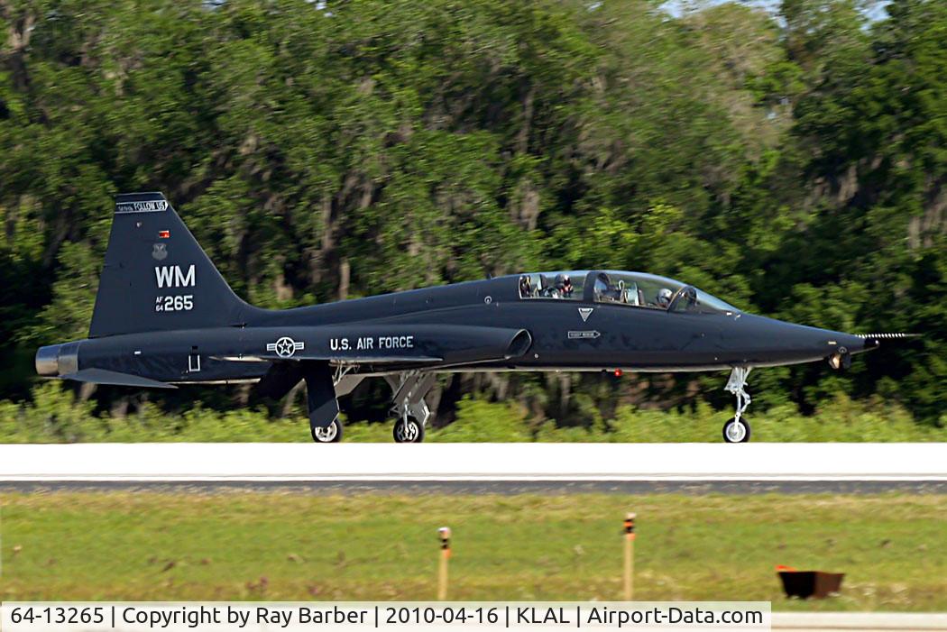 64-13265, 1964 Northrop T-38A Talon C/N N.5694, Northrop T-38A Talon [N.5694] Lakeland-Linder~N 16/04/2010
