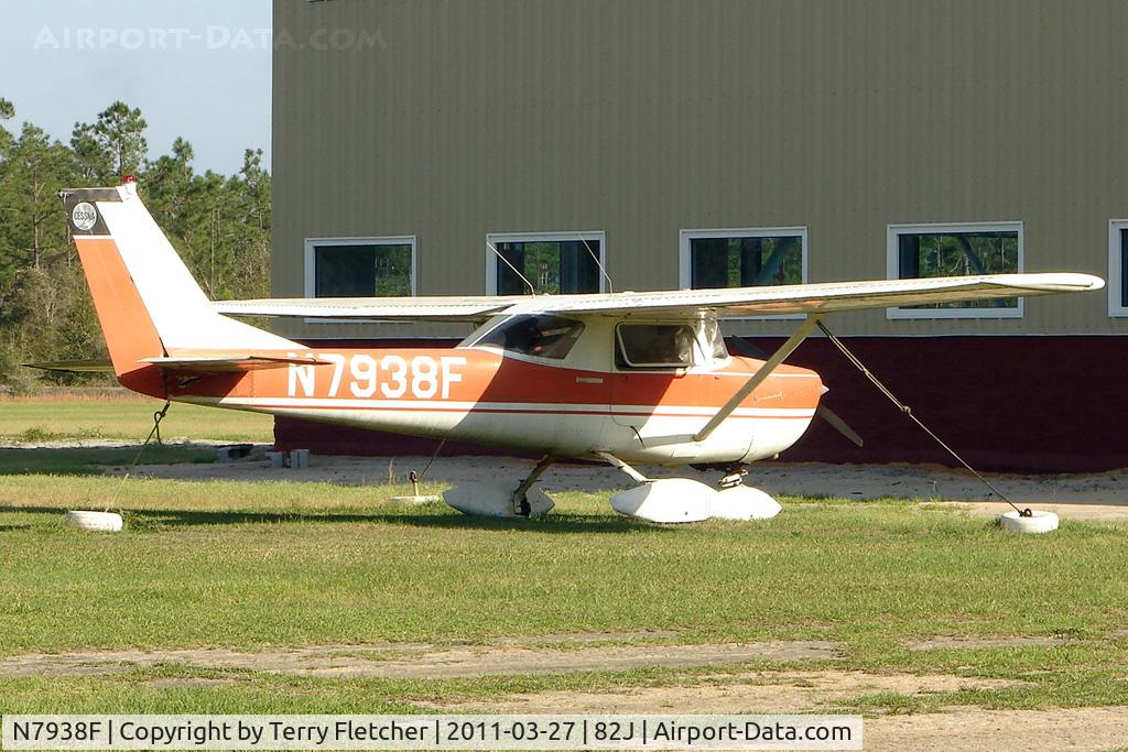 N7938F, 1966 Cessna 150F C/N 15064038, 1966 Cessna 150F, c/n: 15064038
