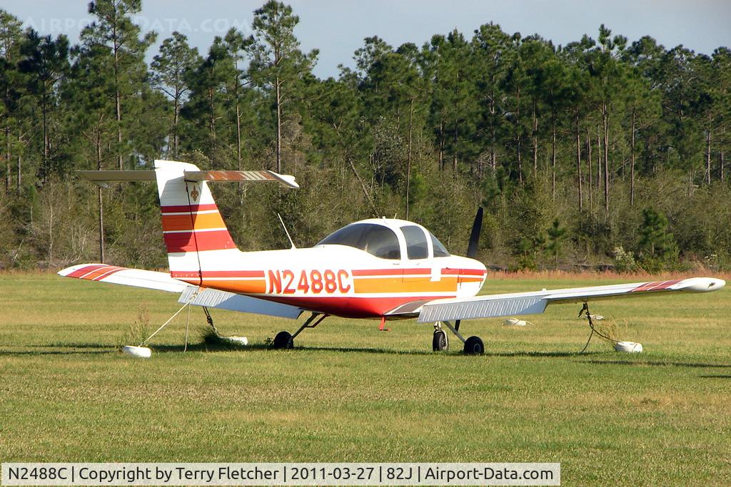 N2488C, 1978 Piper PA-38-112 Tomahawk C/N 38-79A0202, 1978 Piper PA-38-112, c/n: 38-79A0202