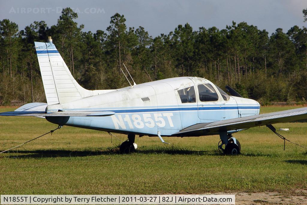 N1855T, 1971 Piper PA-28-140 C/N 28-7225004, 1971 Piper PA-28-140, c/n: 28-7225004
