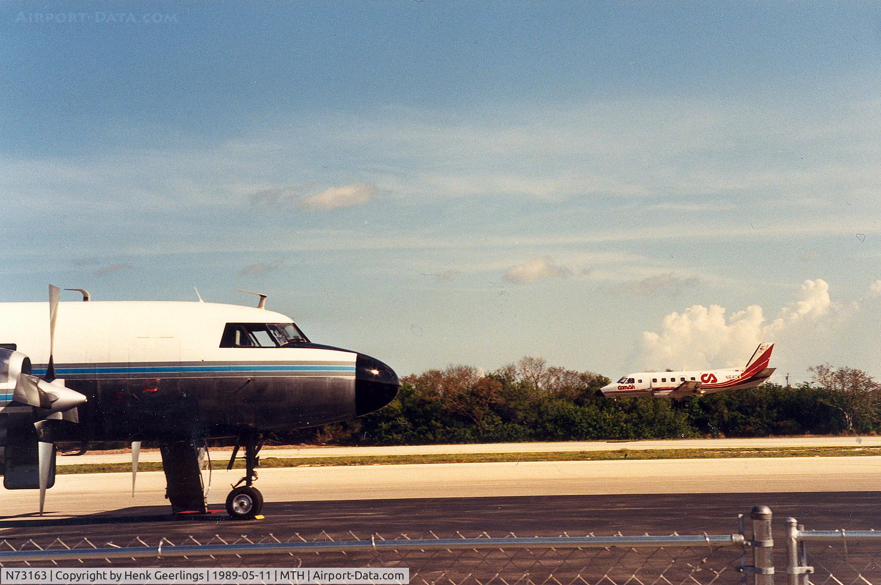 N73163, Convair 580 C/N 366, Keywest , Florida