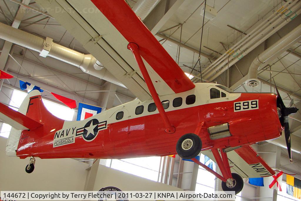 144672, 1956 De Havilland Canada U-1B Otter C/N 160, Displayed at Pensacola Naval Aviation Museum