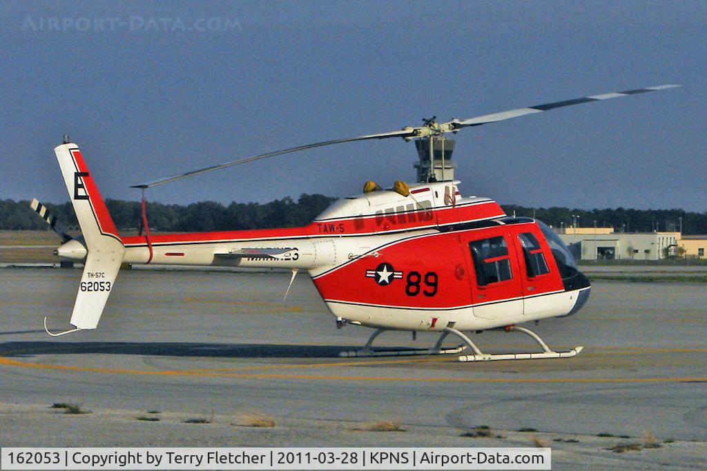 162053, Bell TH-57C Sea Ranger C/N 3728, Bell TH-57C c/n 3728
