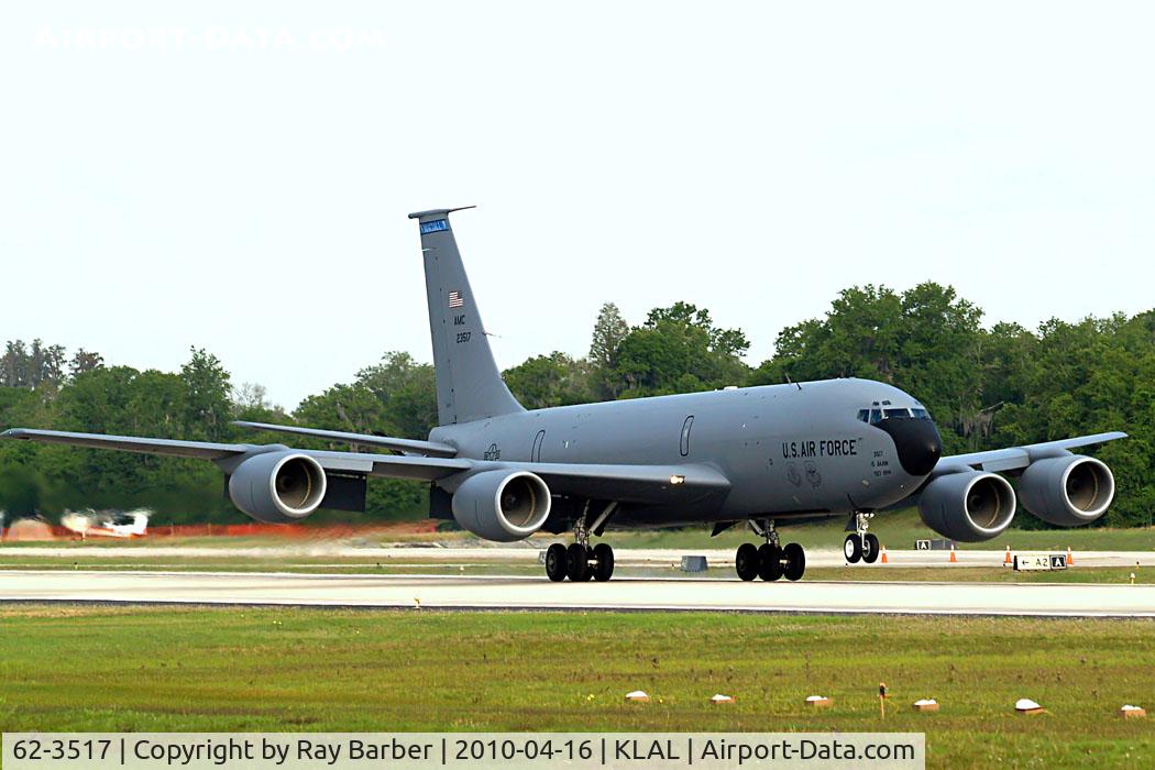 62-3517, 1962 Boeing KC-135R Stratotanker C/N 18500, Boeing KC-135R Stratotanker [18500] Lakeland-Linder~N 16/04/2010.