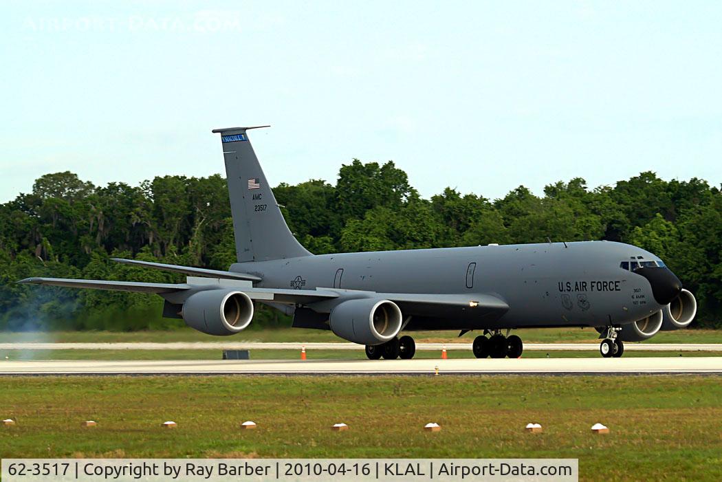 62-3517, 1962 Boeing KC-135R Stratotanker C/N 18500, Boeing KC-135R Stratotanker [18500] Lakeland-Linder~N 16/04/2010