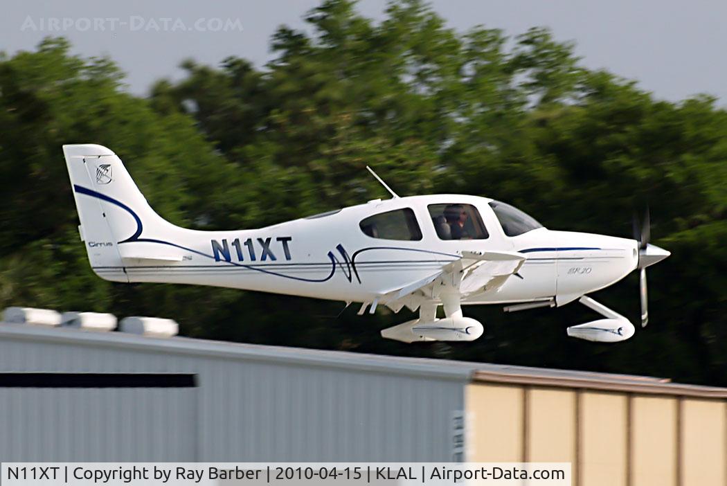 N11XT, 2000 Cirrus SR20 C/N 1103, Cirrus Design SR-20 [1103] Lakeland-Linder~N 15/04/2010