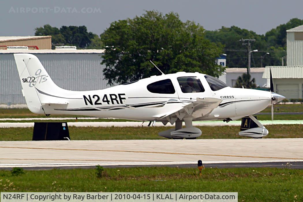 N24RF, 2004 Cirrus SR22 C/N 1168, Cirrus Design SR-22GTS [1168] Lakeland-Linder~N 15/04/2010