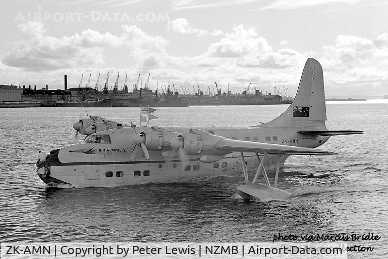 ZK-AMN, Short S45 Solent 4 C/N SH.1558, Tasman Empire Airways Ltd., Auckland