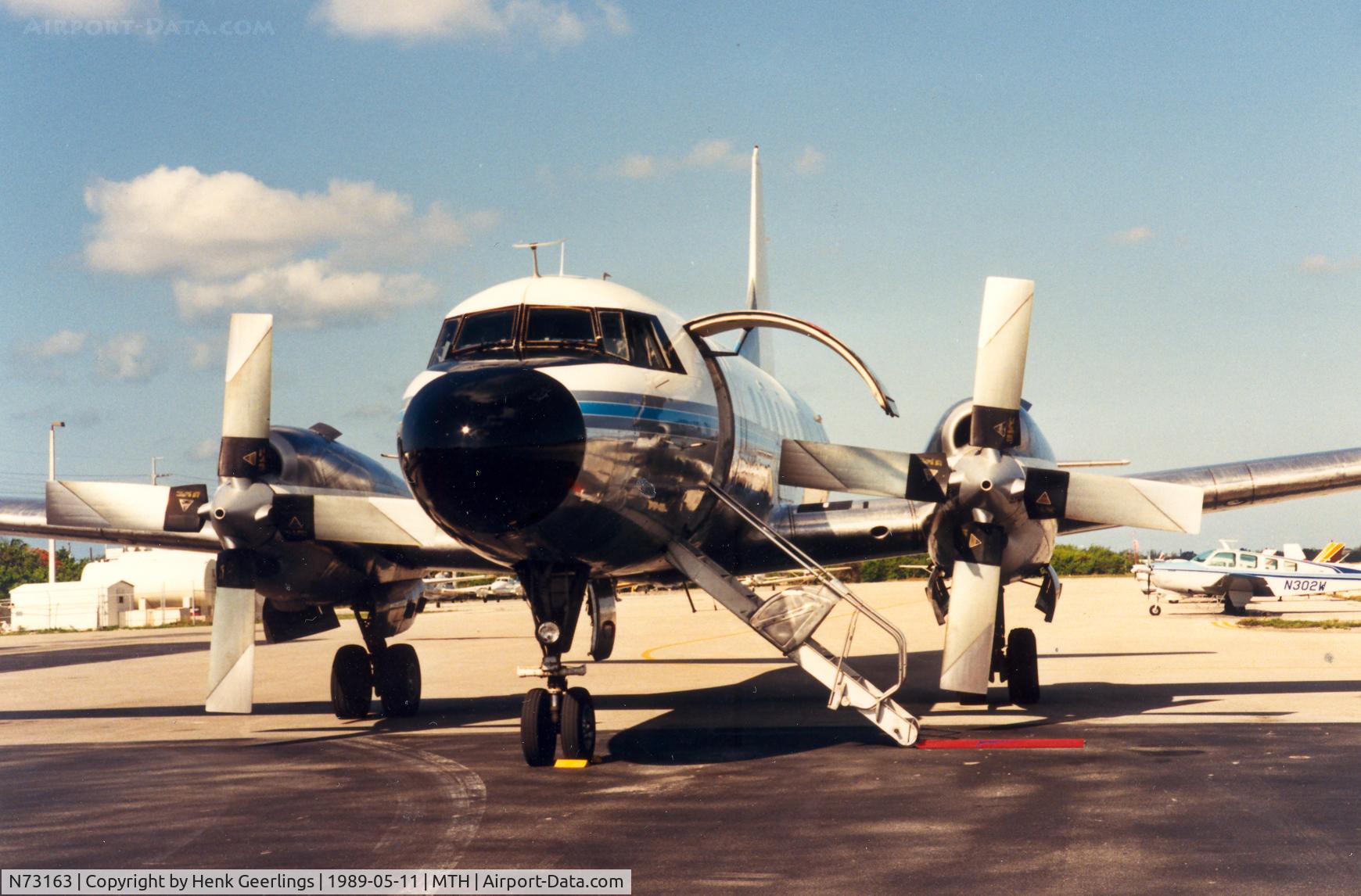 N73163, Convair 580 C/N 366, Key West